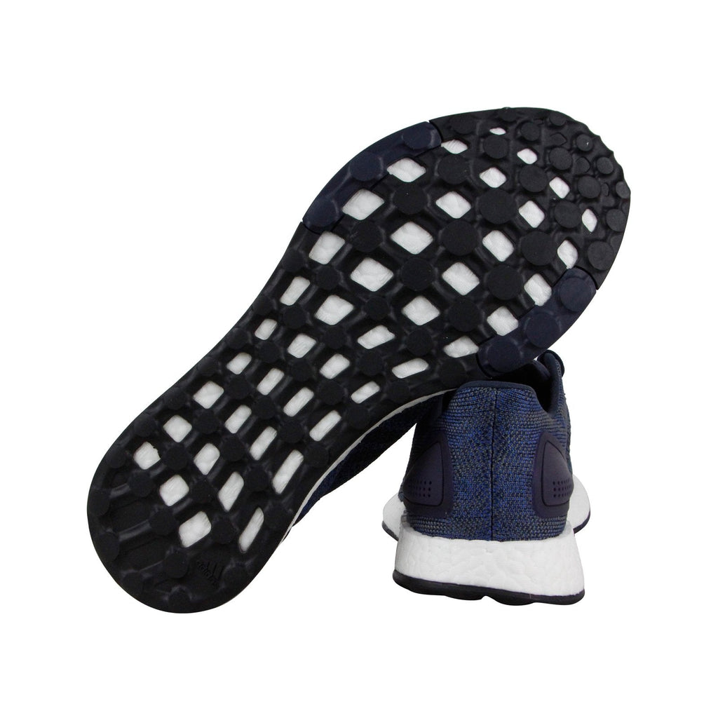 Pureboost Dpr BB6293 Mens Blue Canvas Lace Up Lifestyle Sneakers Shoes