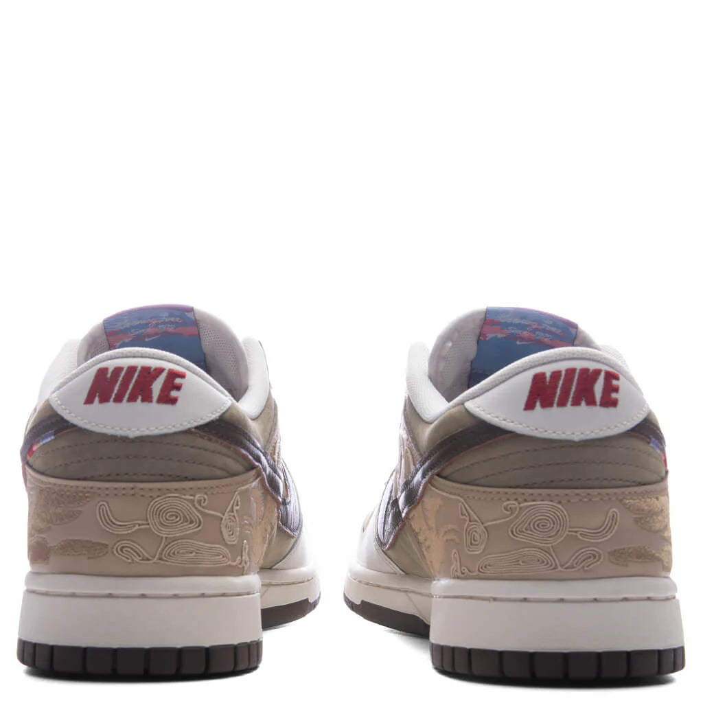 Dunk Low SE LNY Linen Dark Hazel Phantom Neutral Olive