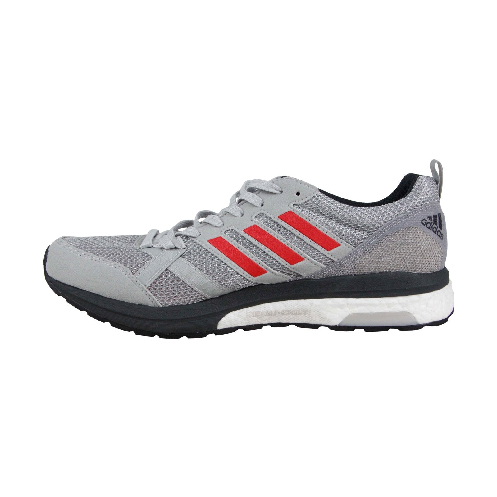Adizero Tempo 9 M BB6651 Mens Gray Mesh Athletic Cross Training Shoes