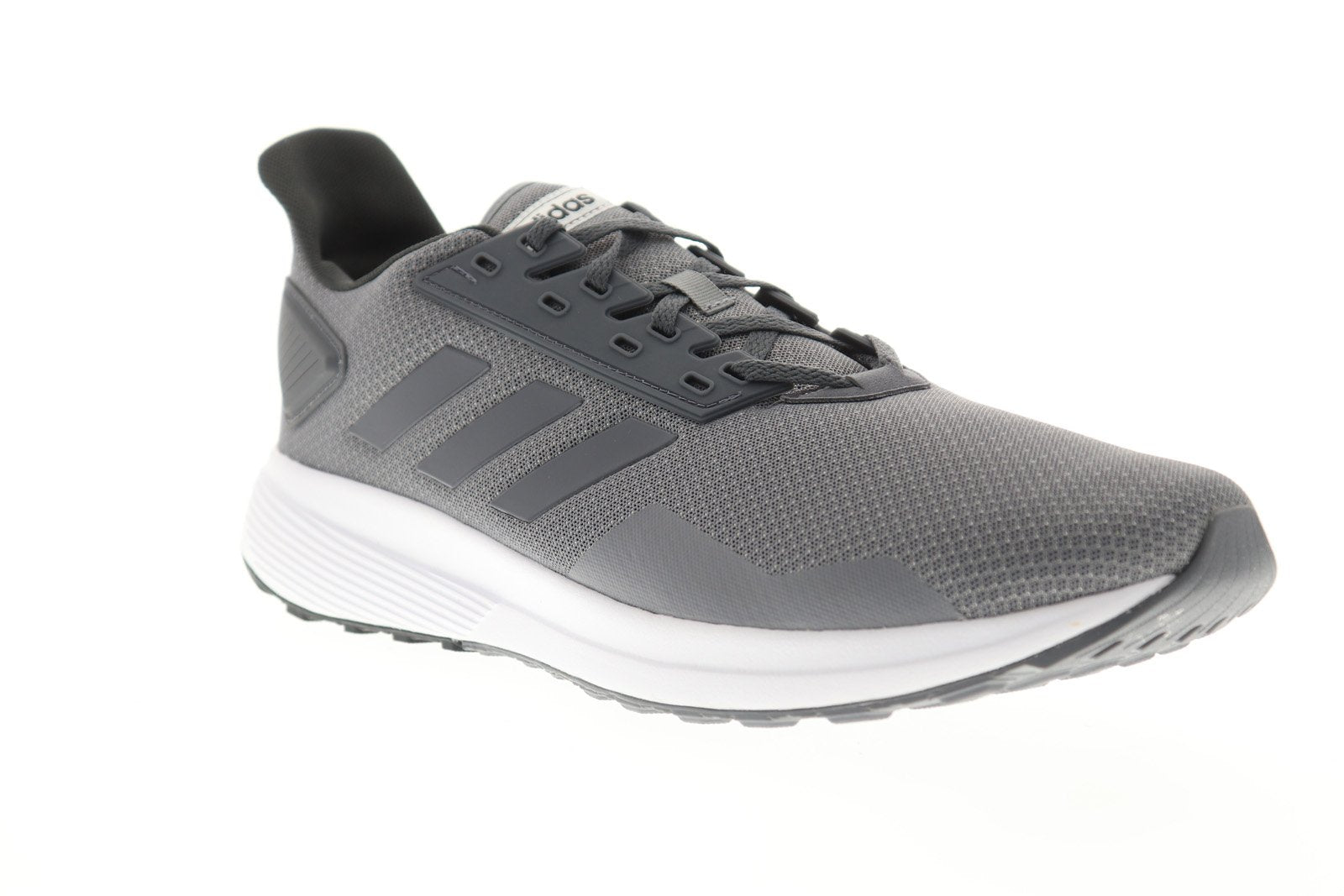 Duramo 9 BB6908 Mens Gray Mesh Low Top Lace Up Athletic Gym Running Shoes