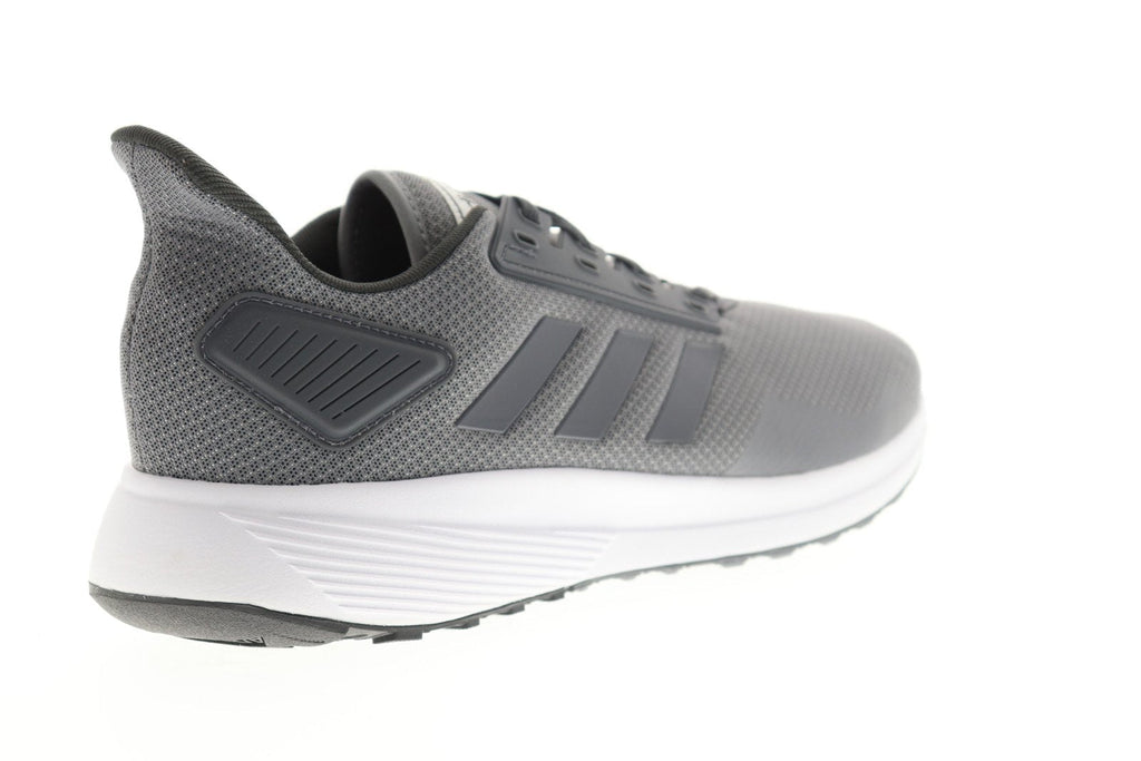 Duramo 9 BB6908 Mens Gray Mesh Low Top Lace Up Athletic Gym Running Shoes