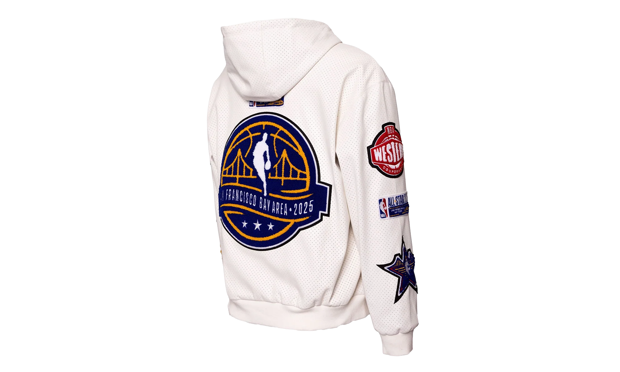 Zip-Up Jacket "2025 NBA All-Star San Francisco" NBA 147WHT AS25