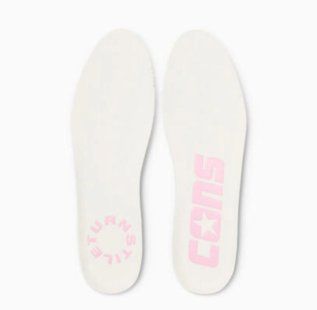 Converse One Star Pro Ox x Turnstile White Pink White