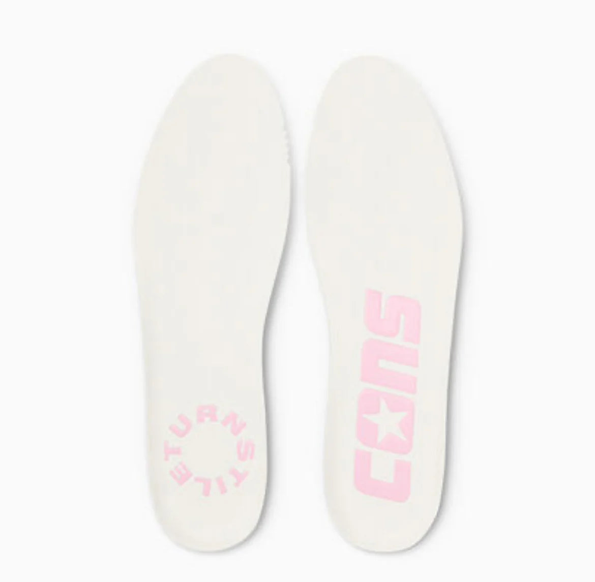 Converse One Star Pro Ox x Turnstile White Pink White