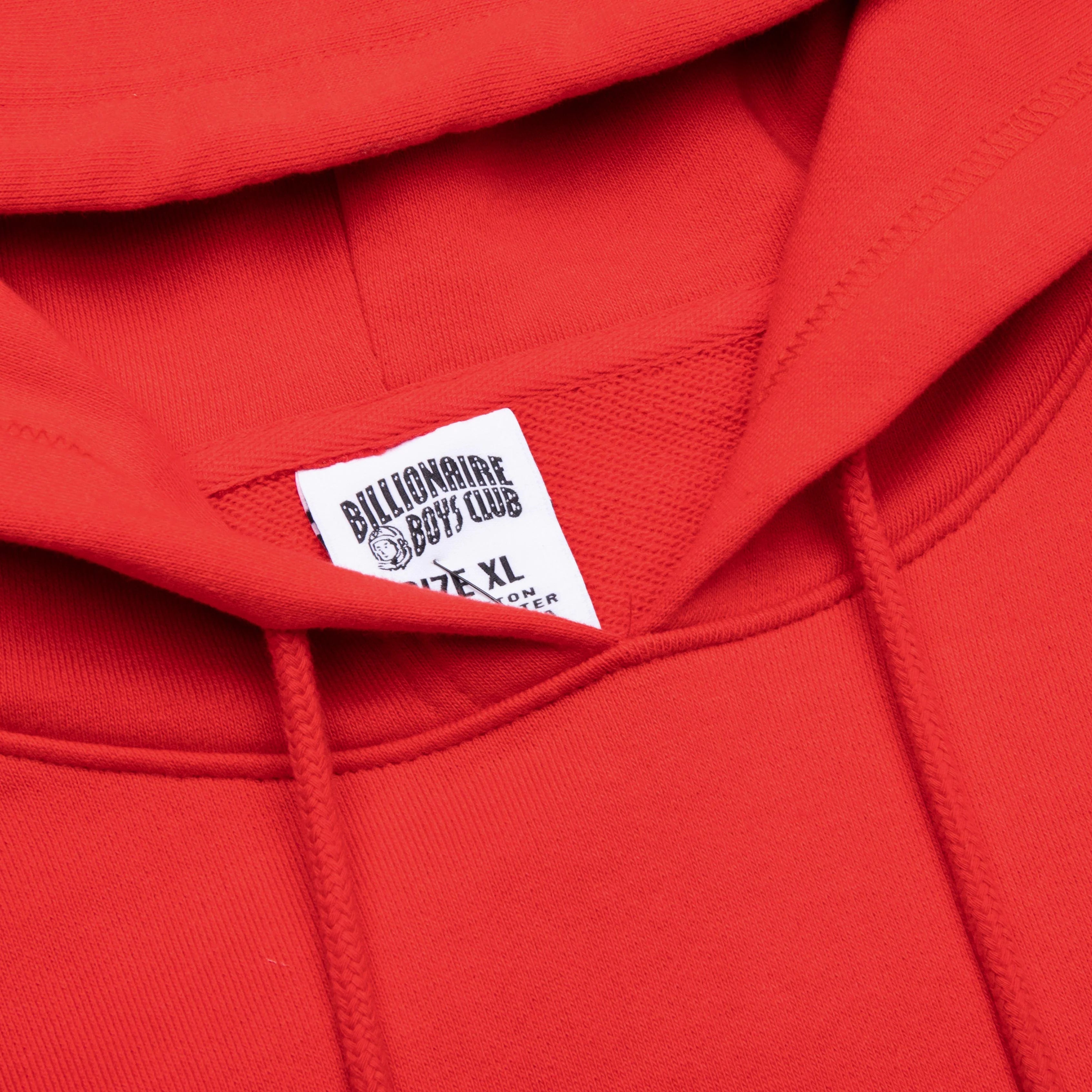 Feature x Billionaire Boys Club Las Vegas Hoodie Tomato Red
