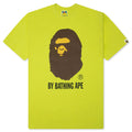 By Bathing Ape Tee Light Green