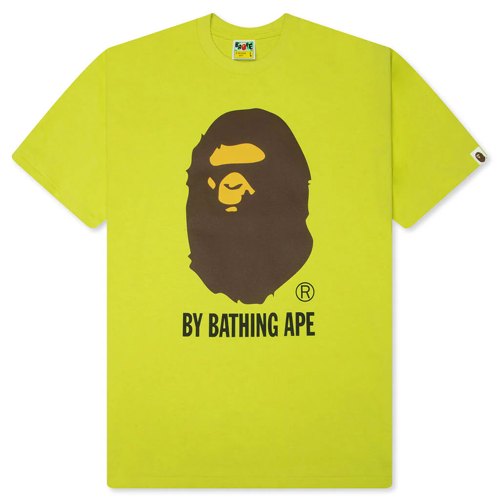 By Bathing Ape Tee Light Green