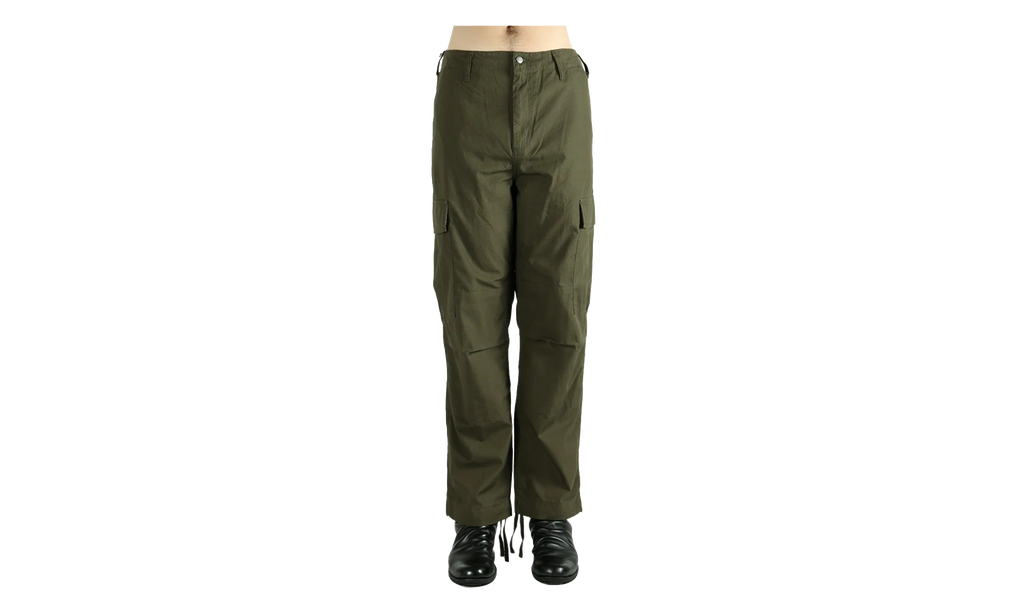 Regular Cargo Pants "Green" I032467 6302