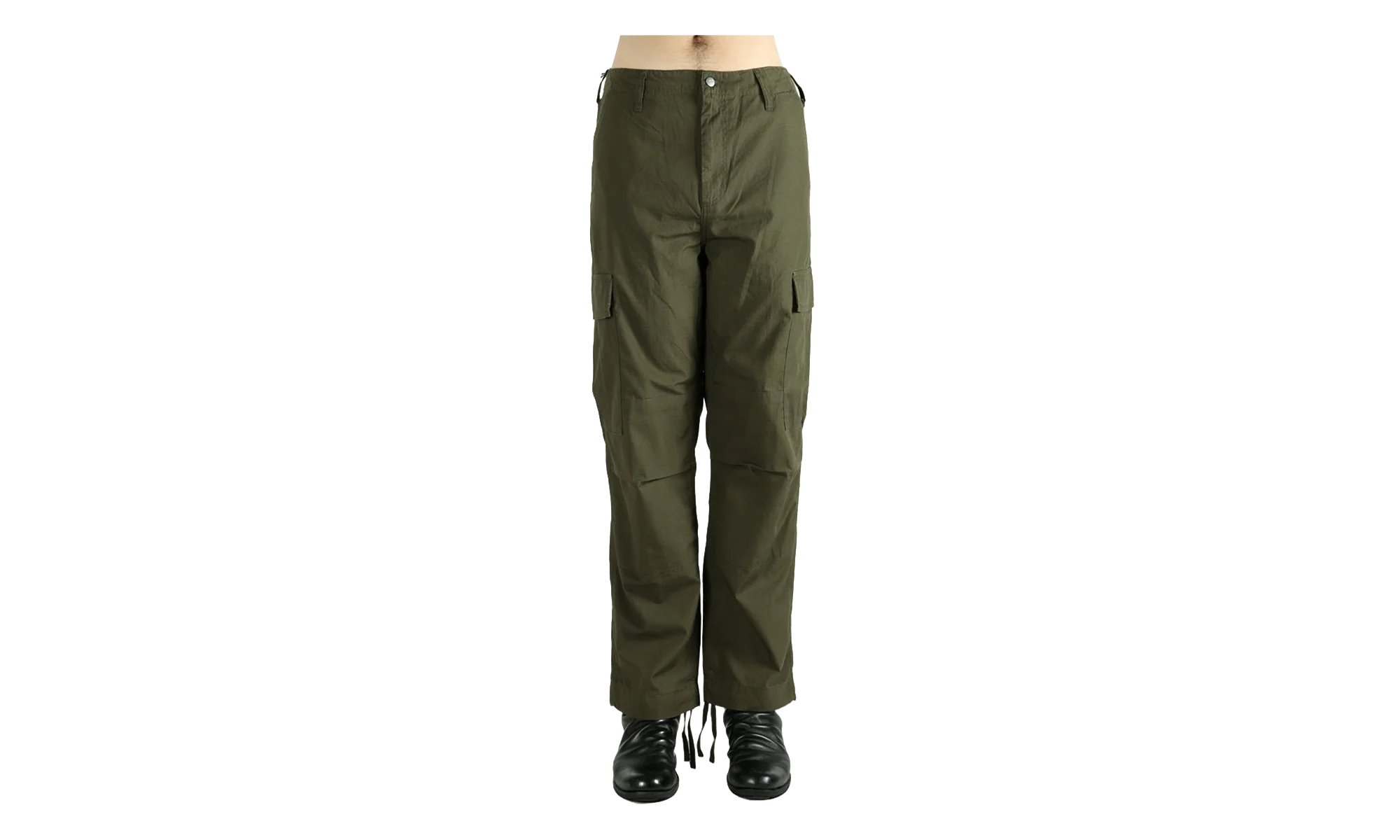Regular Cargo Pants "Green" I032467 6302