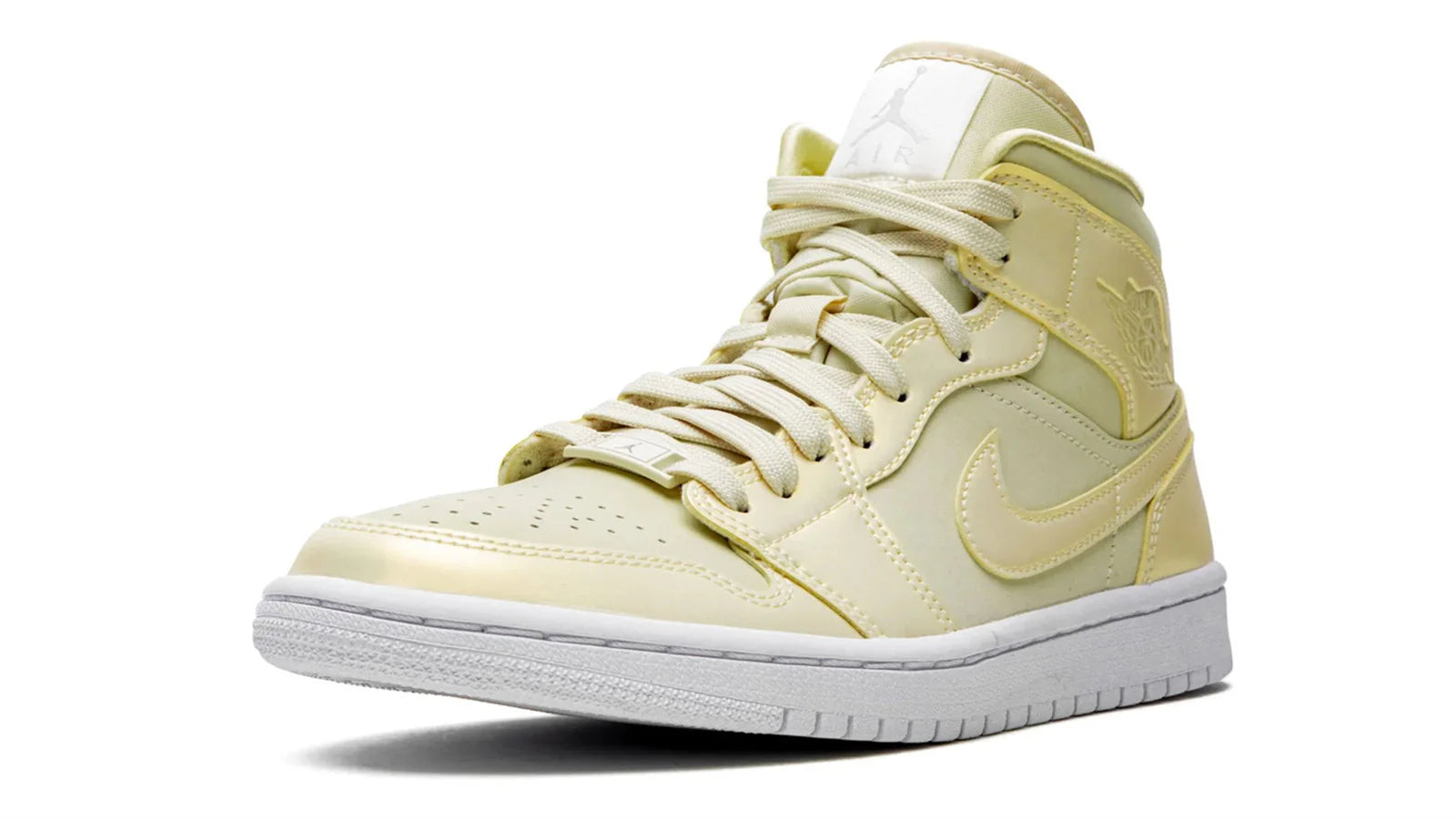 AIR JORDAN 1 MID SE WMNS Lemon Yellow