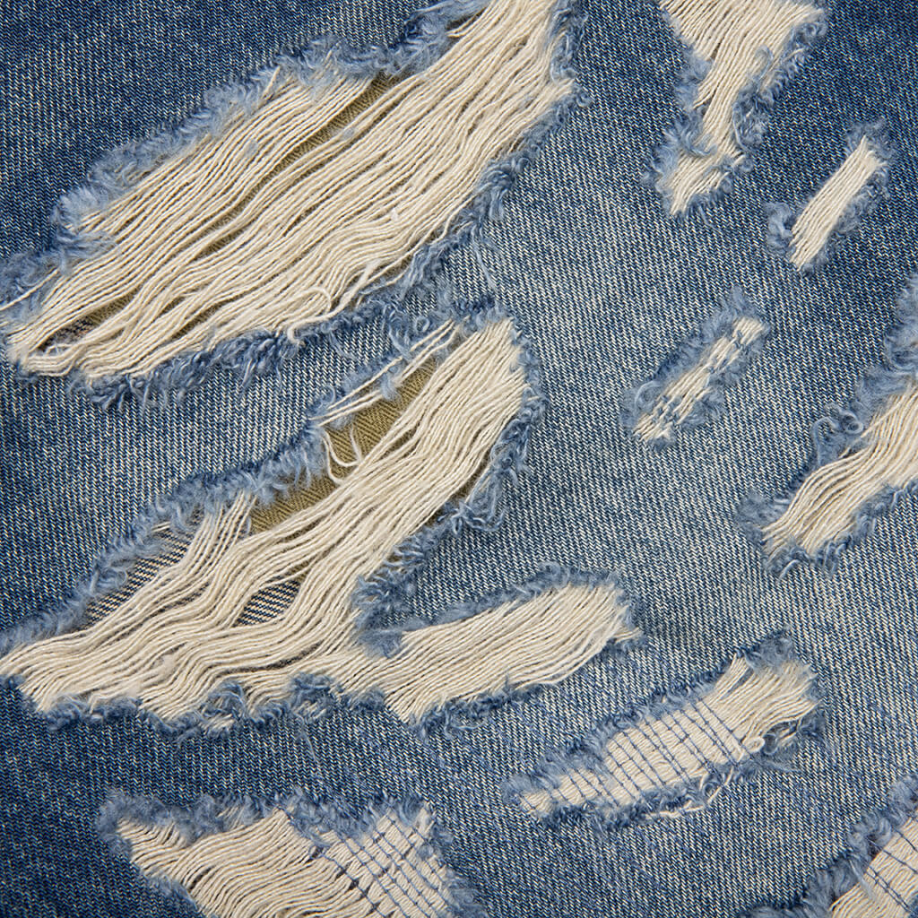 BB Chronos Jean Shorts Comet
