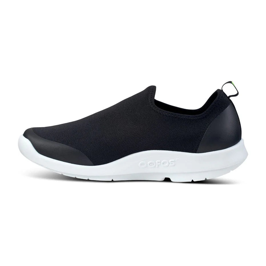 Men's OOmg Sport Low Shoe in White/Black