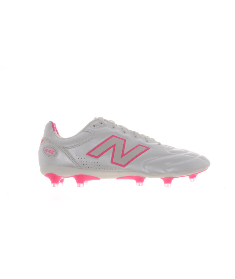 New Balance 442 Elite V3 FG Firm Ground Mens Soccer Cleats Sea Salt