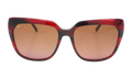 Square Sunglasses "STRIPED RED" MCM701S-617