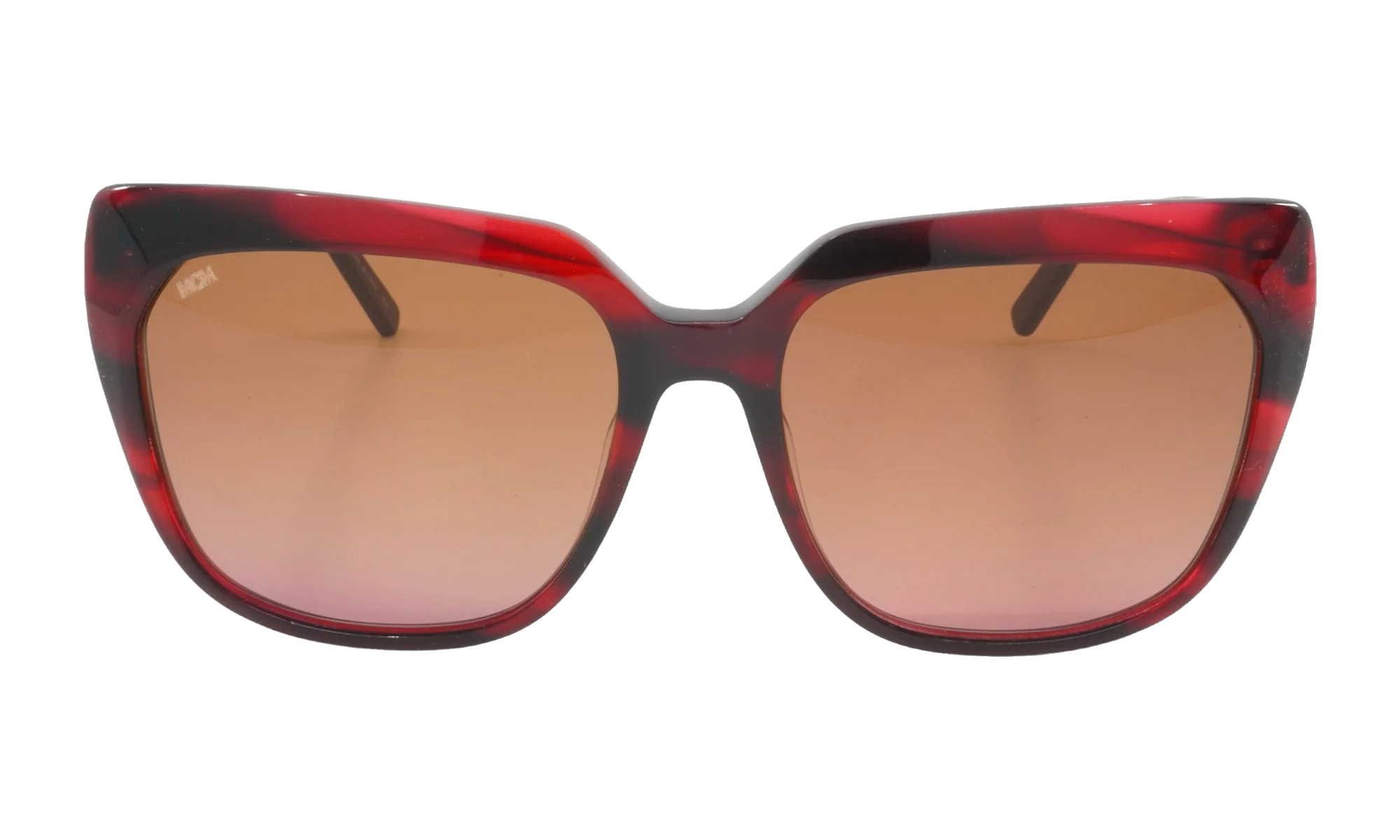 Square Sunglasses "STRIPED RED" MCM701S-617
