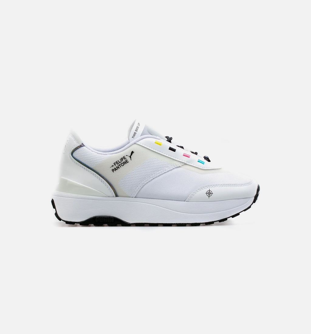 Felipe Pantone Cruise Rider Womens Lifestyle Shoe White Multi