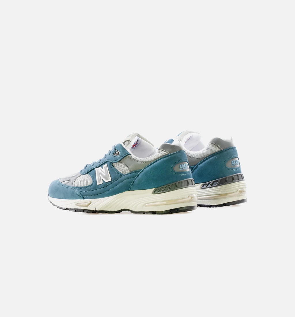 991 Ocean Blue Mens Running Shoe Grey Blue