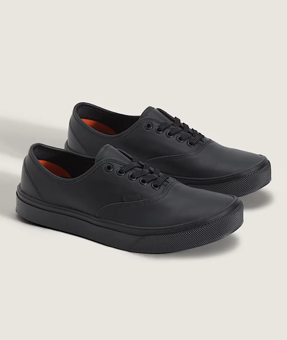 Vans Authentic MFTM Series III Black Gum Leather