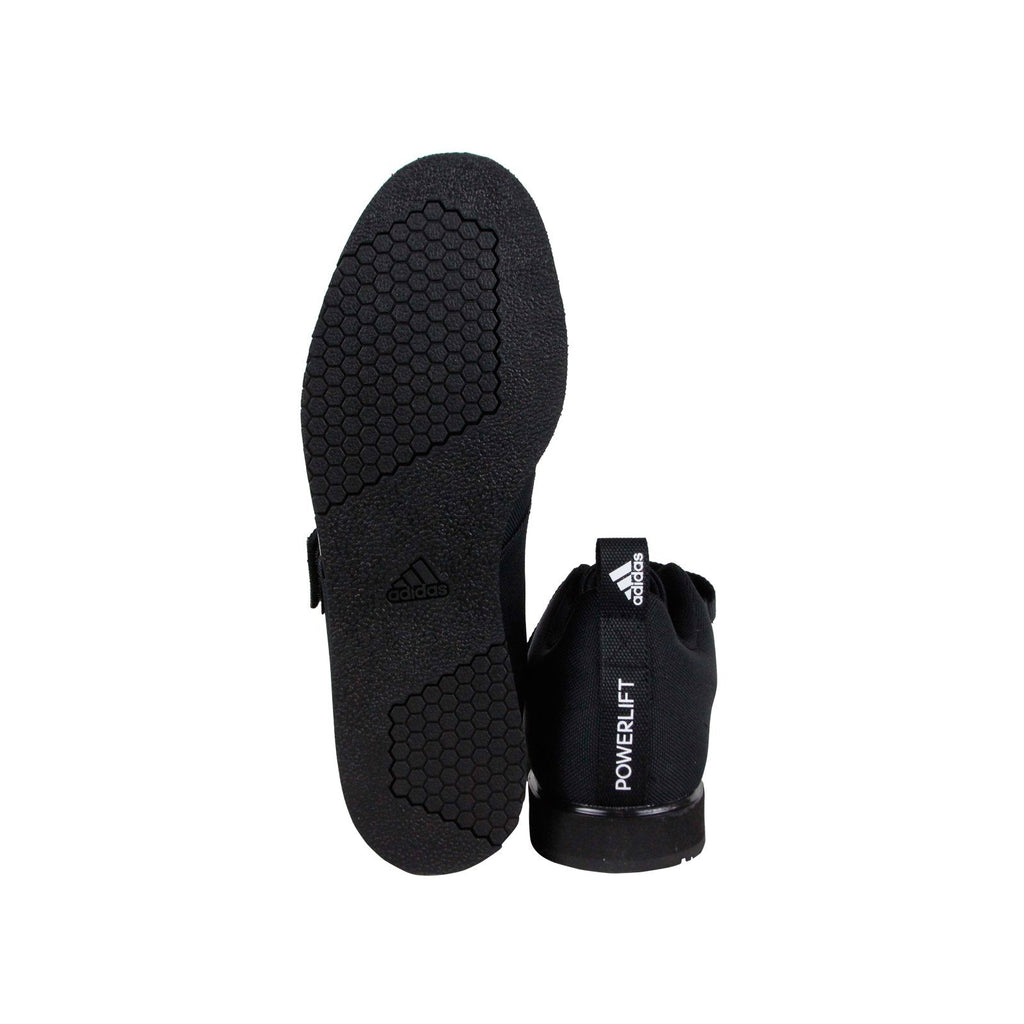 Powerlift 4 BC0343 Mens Black Canvas Lace Up Lifestyle Sneakers Shoes