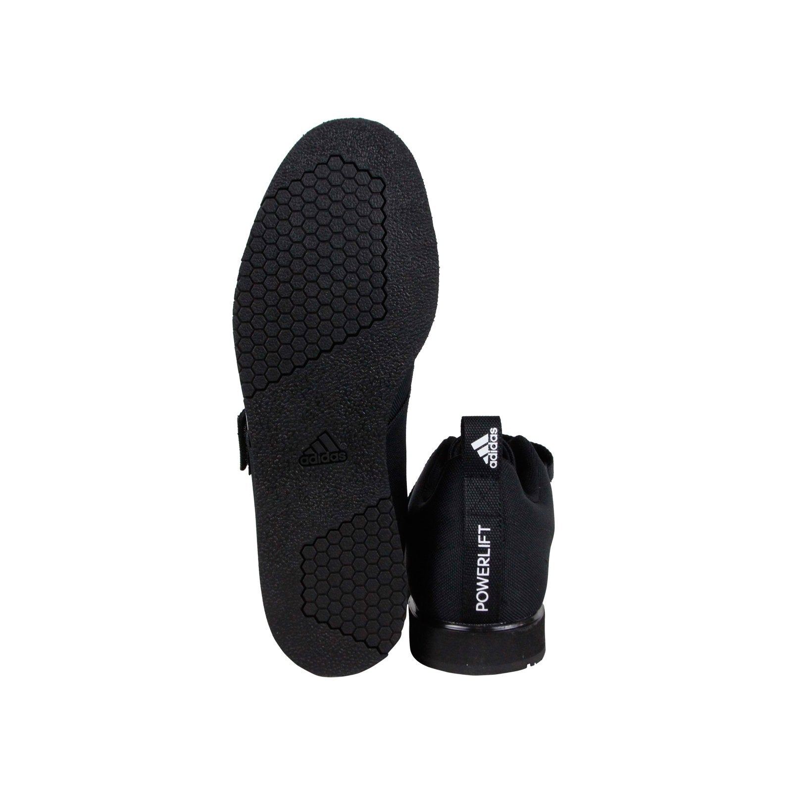 Powerlift 4 BC0343 Mens Black Canvas Lace Up Lifestyle Sneakers Shoes
