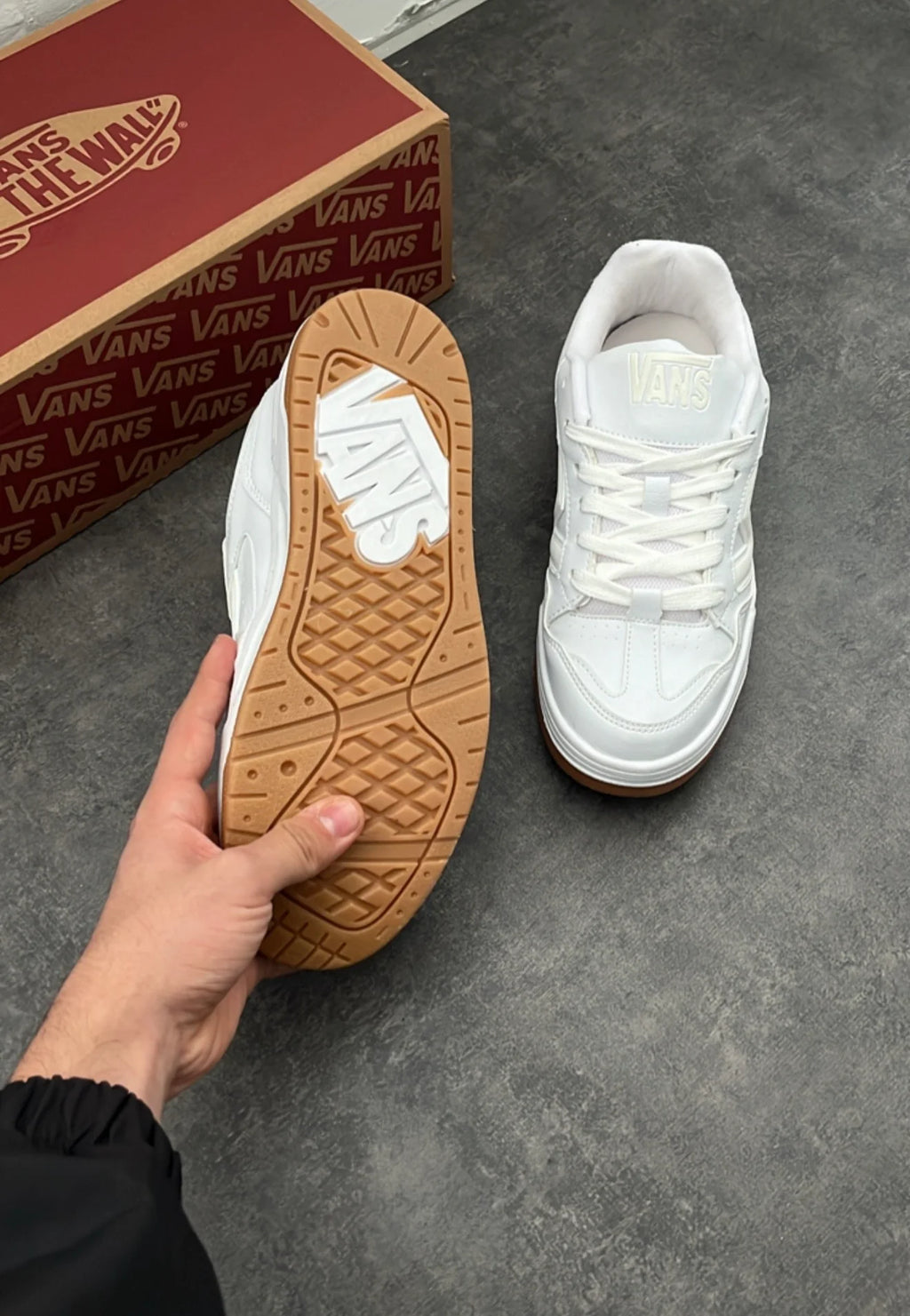 VANS BEYAZ