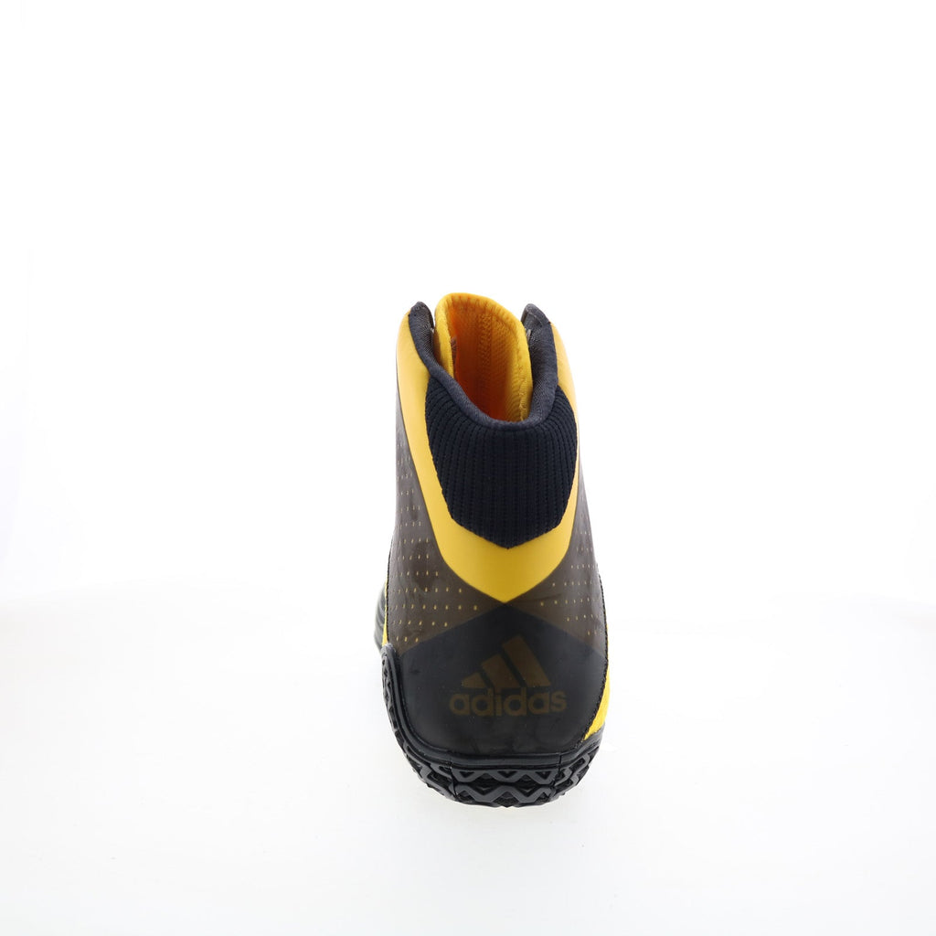 Mat Wizard 4 BC0531 Mens Gold Canvas Athletic Wrestling Shoes