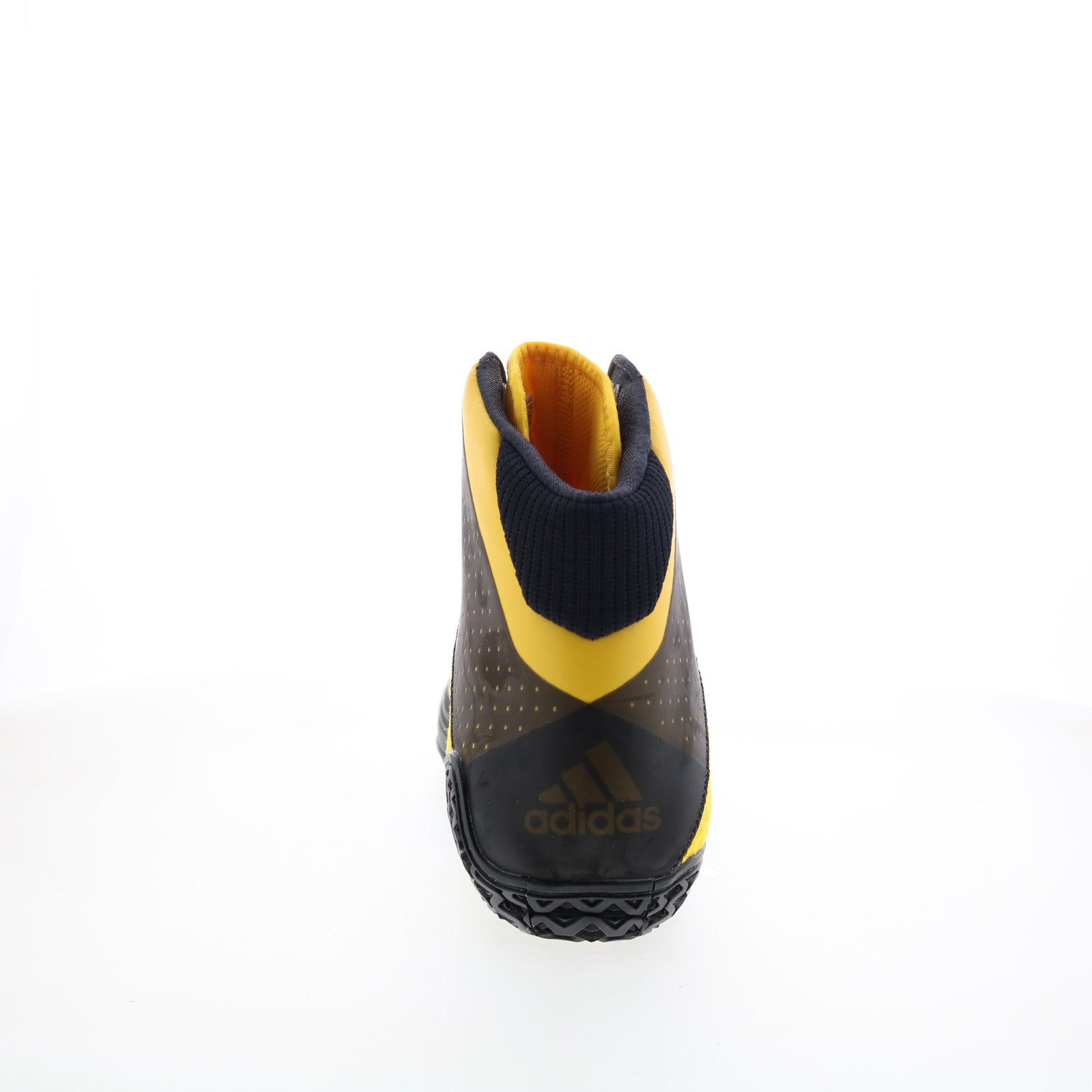 Mat Wizard 4 BC0531 Mens Gold Canvas Athletic Wrestling Shoes