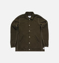 Terry Coachs Jacket Mens Jacket Olive