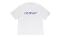 Big Bookish Skate T-Shirt "White" OFW MTPS 0068