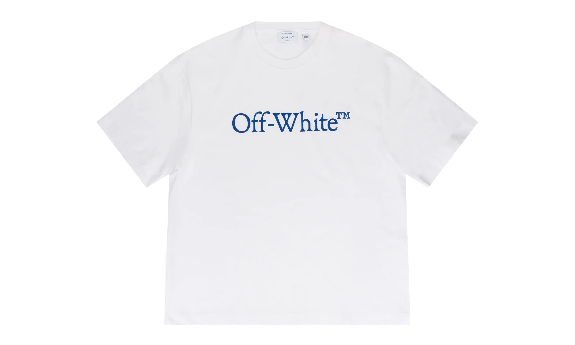 Big Bookish Skate T-Shirt "White" OFW MTPS 0068