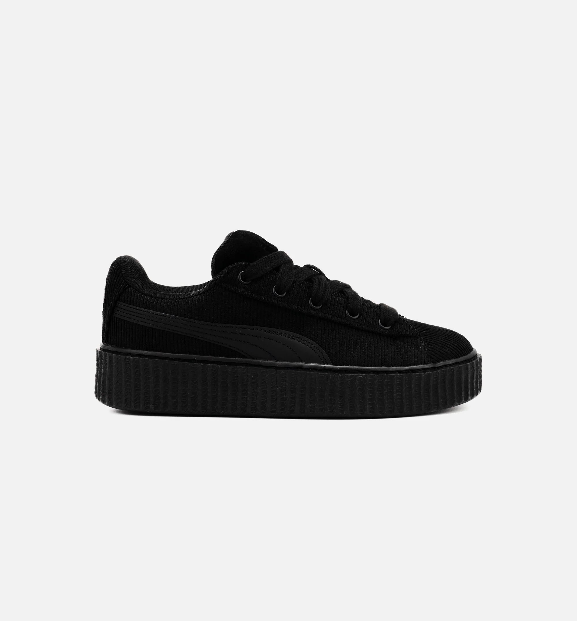 Fenty Creeper Phatty In Session Womens Lifestyle Shoe Black Gold