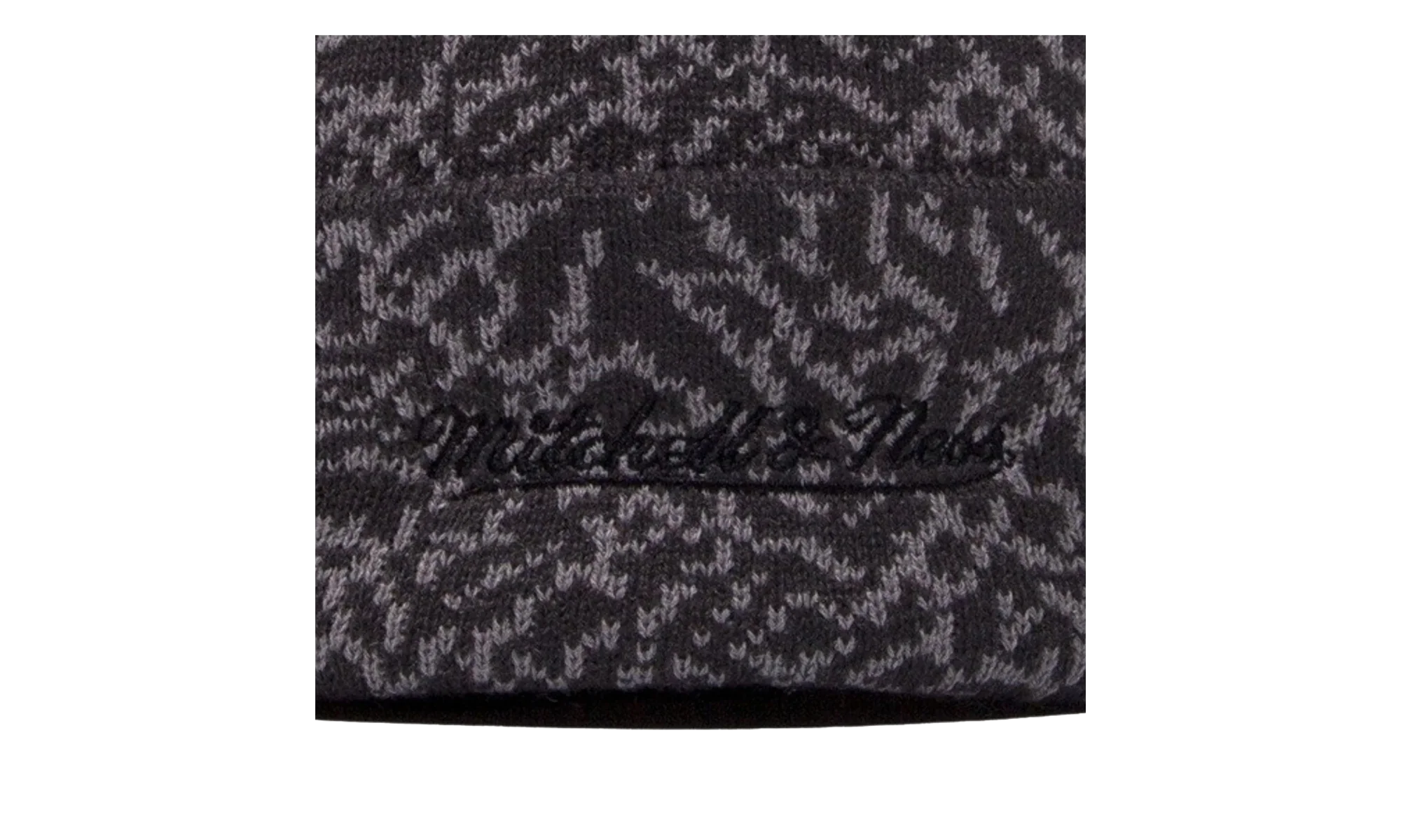 Multi Team Crack Pattern Beanie "Black" KL79Z