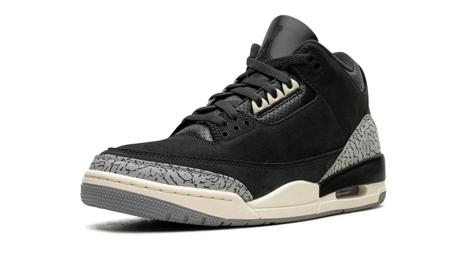 AIR JORDAN 3 WMNS Off Noir