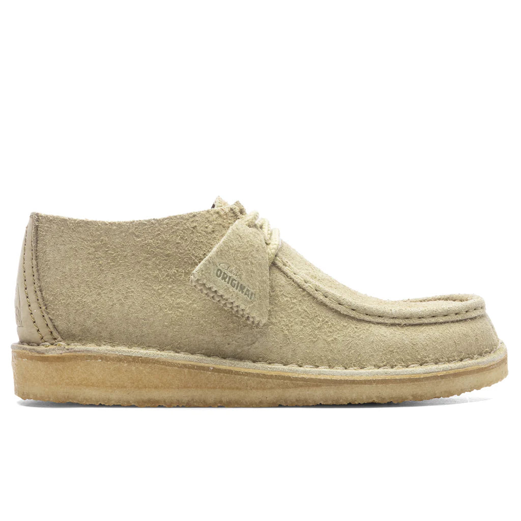Desert Hairy Suede Maple