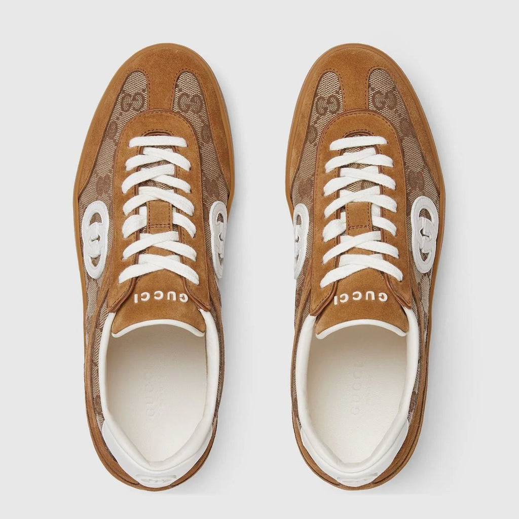 Gucci G75 Trainer Brown