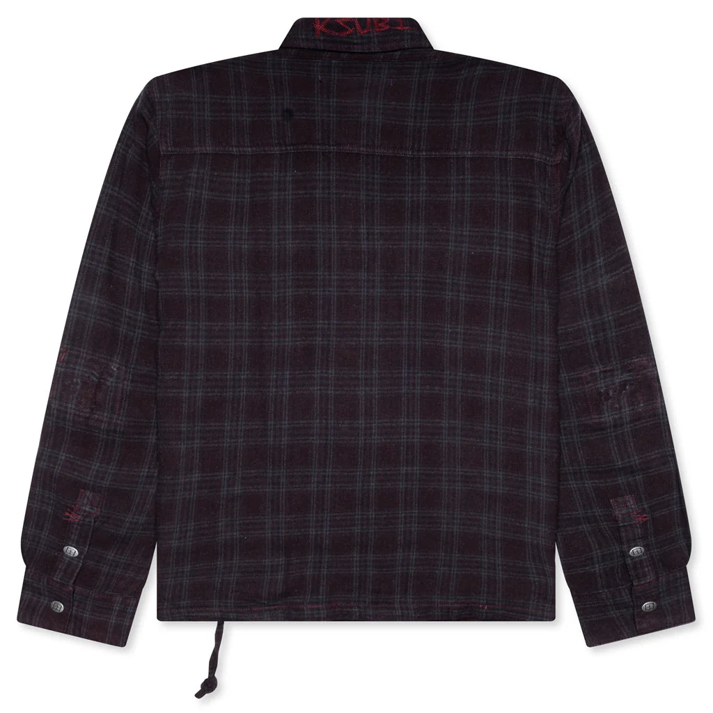 Spliced 999 L S Shirt Half Tone