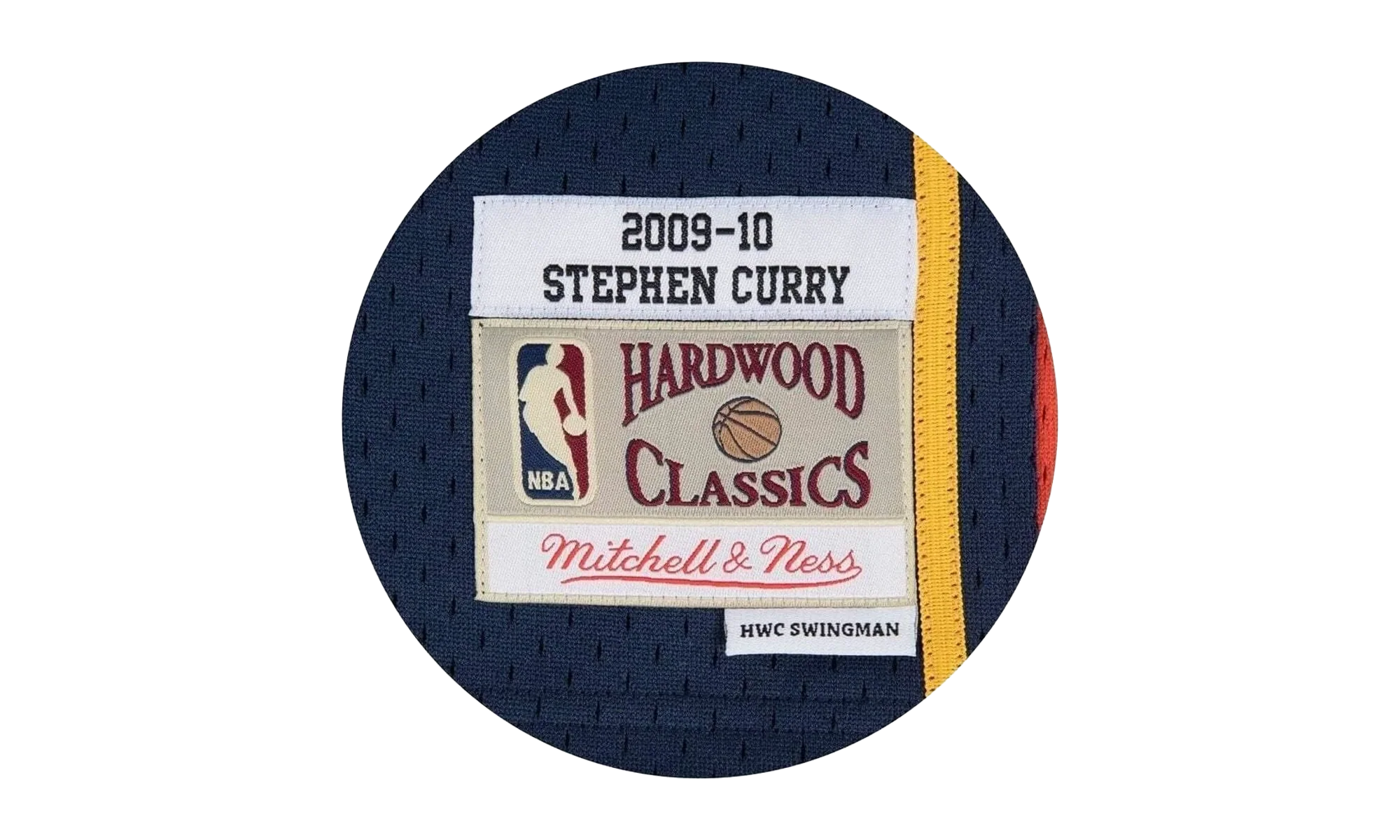 NBA Stephen Curry Swingman Road Jersey "2009 Golden State Warriors - Navy" SMJYGS18170 GSWNAVY09SCU