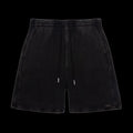 Honor The Gift Rib Knit Drawcord 7 Shorts Black
