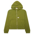 Work Jacket Cotton Mesh Green