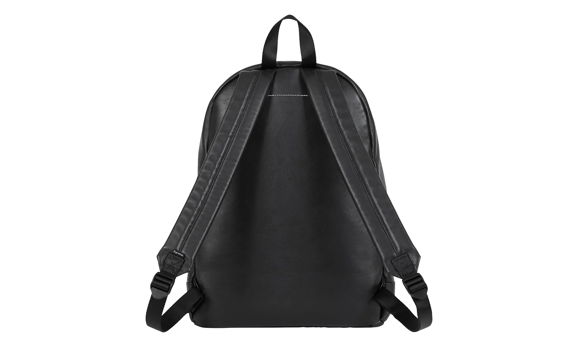 MM6 Maison Margiela Eagle Leather Backpack "SS26 - Black" SU27200