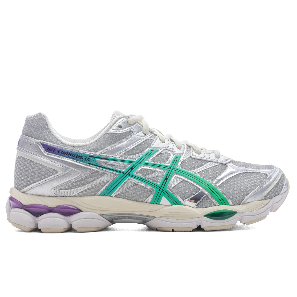 Gel Cumulus 16 Tomo Summit Exclusive Cream Malachite Green
