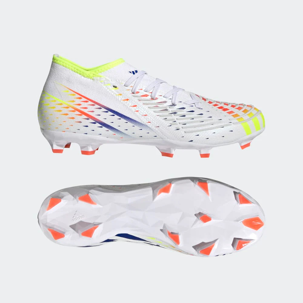 adidas Predator Edge 2 FG White Yellow