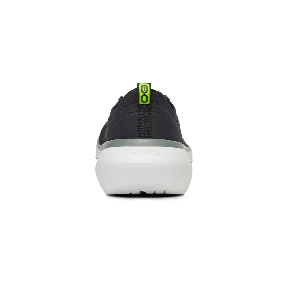 Men's OOMY Stride Shoe in White Black
