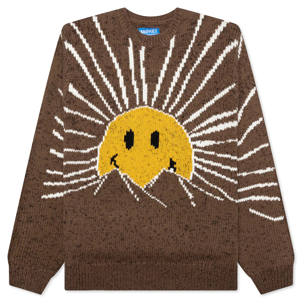 Smiley Sunrise Sweater Acorn