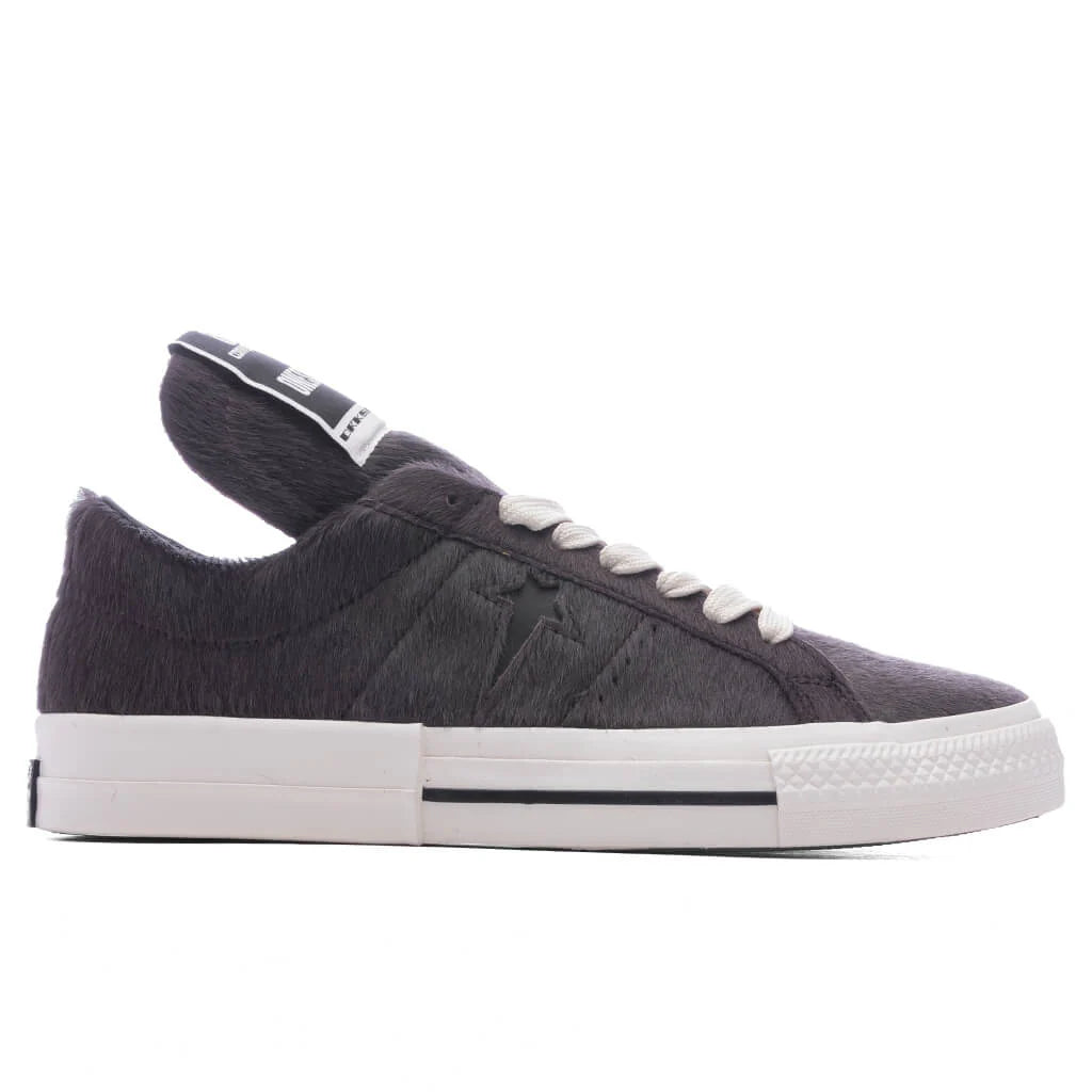 Converse x Rick Owens DRKSHDW ONESTR Dark Dust