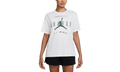 Jordan Graphic T-Shirt WMNS "Birch Heather / Cannon / Iron Grey" IB9943 051