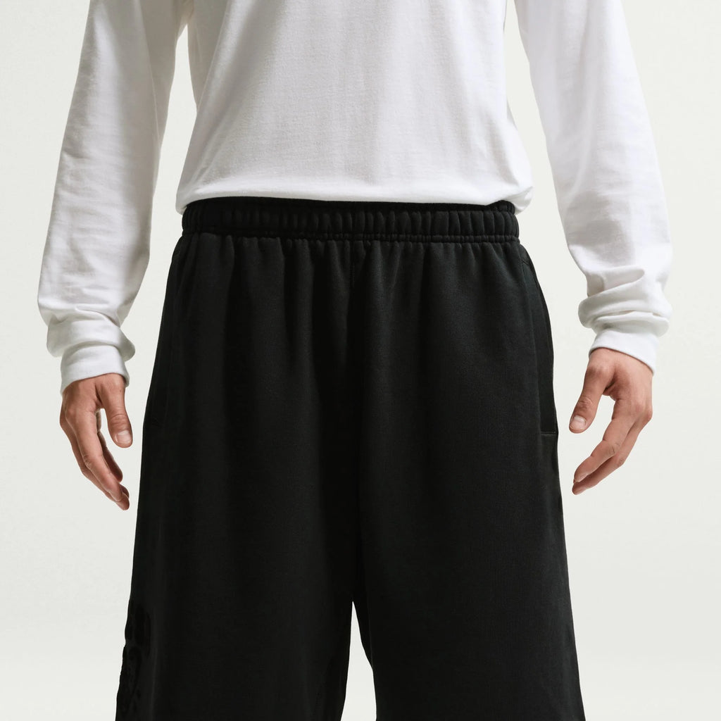 Nike SB Graphic Fleece Shorts Black