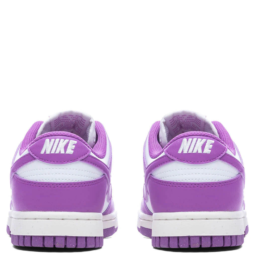 Women's Dunk Low Next Nature - Summit White/Black Raspberry