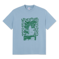 Polar Skate Co Passing Resemblance Tee Dove Blue