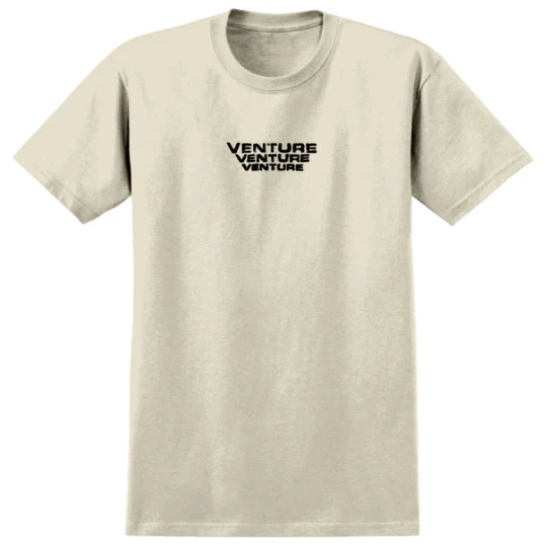 Venture S S Global Tee Cream